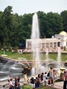 Big fountain Samson