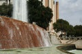 Big Fountain Water Splash