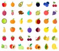 Big fruit pack Royalty Free Stock Photo