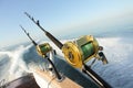 Big game fishing Royalty Free Stock Photo