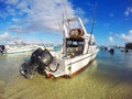 Big game fishing boat. Royalty Free Stock Photo