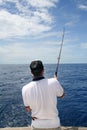 Big game fishing Royalty Free Stock Photo