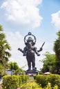 Big ganesha statue