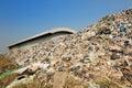 Big garbage heap problem of pollution Royalty Free Stock Photo