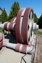 Big gear reducers, reduction gear Royalty Free Stock Photo