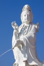 Big of god guanyin statue in China temple.