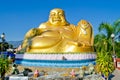 The Big Gold Bhuddha Statue in ChiangMai,TH.