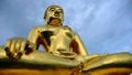 Big golden budda