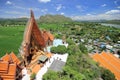 Big golden Buddha