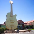 The Big Golden Guitar Tamworth Australia Royalty Free Stock Photo