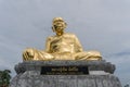 Big Golden image of Luang Pu Tim Isarigo