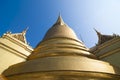 Big golden stupa in Grand Palace