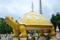 Big Golden Turtle in Thailand