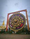 Big gong, big bell temple at ubon ratchathani