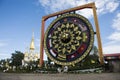 Big gong thai called Khong at Wat Tham Khuha Sawan Temple