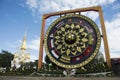 Big gong thai called Khong at Wat Tham Khuha Sawan Temple