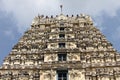 Big gopuram temple