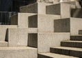 Big granite stairs nice looking abstract background