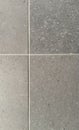 Big Gray Ceramic Tiles White Fugue