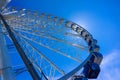 Big Great Ferris Wheel Ferris horizontal Royalty Free Stock Photo