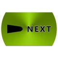 Next button Royalty Free Stock Photo