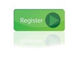 Big green register button Royalty Free Stock Photo