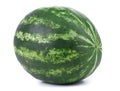 Big green water melon Royalty Free Stock Photo