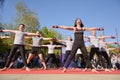 Piloxing: A Dynamic Group Training Session in the Park