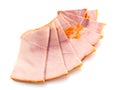 Big group of thinly sliced meat Royalty Free Stock Photo