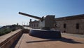 Big gun in Montjuich castle