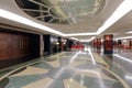 Big hall of xianglu grand hotel Royalty Free Stock Photo