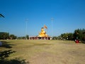 Big Hanuman Statue at Pitr Parvat Hill near Indore. Royalty Free Stock Photo