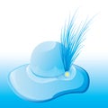 Big hat Royalty Free Stock Photo