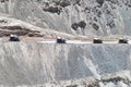 Chuquicamata, biggest open pit copper mine, Calama, Chile Royalty Free Stock Photo