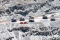 Chuquicamata, biggest open pit copper mine, Calama, Chile