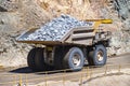 Chuquicamata, biggest open pit copper mine, Calama, Chile Royalty Free Stock Photo