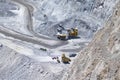 Chuquicamata, biggest open pit copper mine, Calama, Chile Royalty Free Stock Photo