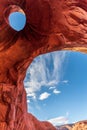 The Big Hogan Formation in Monument Valley, Arizona