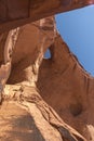 Big Hogan Rock feature Monument Valley Arizona