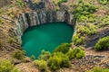 The Big Hole in Kimberley Royalty Free Stock Photo