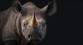 Big Horn Dangerous Rhino