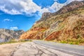 Big Horn Scenic Byway Royalty Free Stock Photo