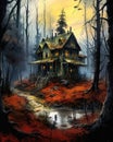 The Big House at the End of the Woods: A Creepy, Warm Rendition of Sweet Home