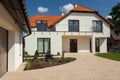 Big house with outbuilding