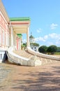 Big house Palace Russia Moscow Ensemble Kuskovo Estate graphs Sheremetevs eighteenth century