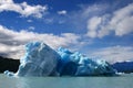 Big ice floe Royalty Free Stock Photo