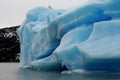 Big iceberg in Los Glaciares National Park, Argentina Royalty Free Stock Photo