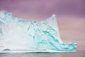 Big iceberg at sunset, Greenland