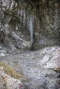 Veľké námrazy v jaskyni, Nízke Tatry, Slovensko