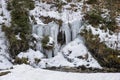 Big icicles, Ilanovska valley, Low Tatras, Slovakia